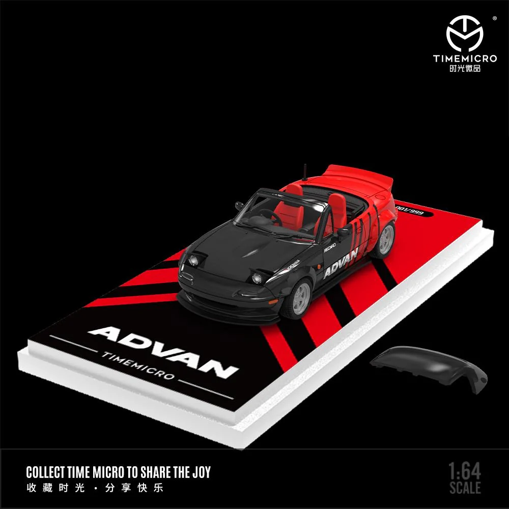 Timemicro Advan Mazda MX5