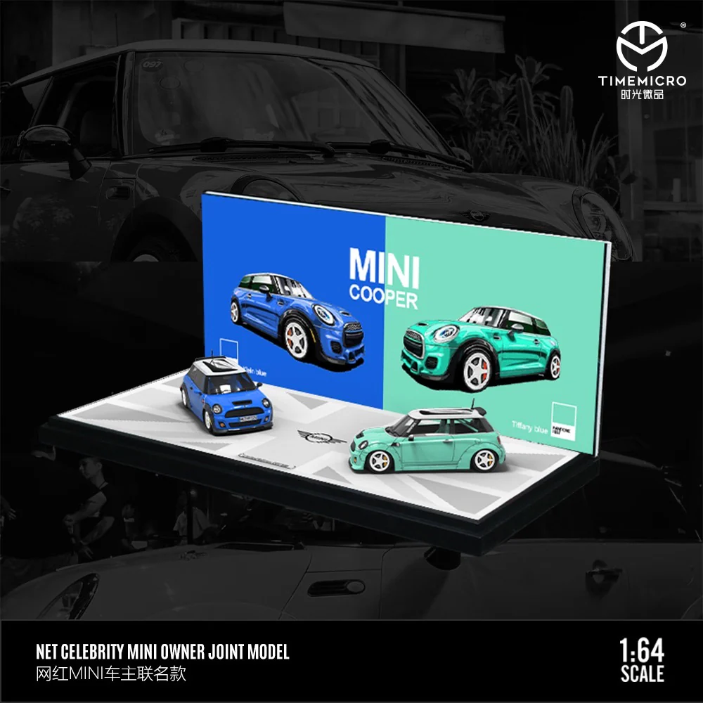 Timemicro Mini Cooper S 2 Car Set - Image 2