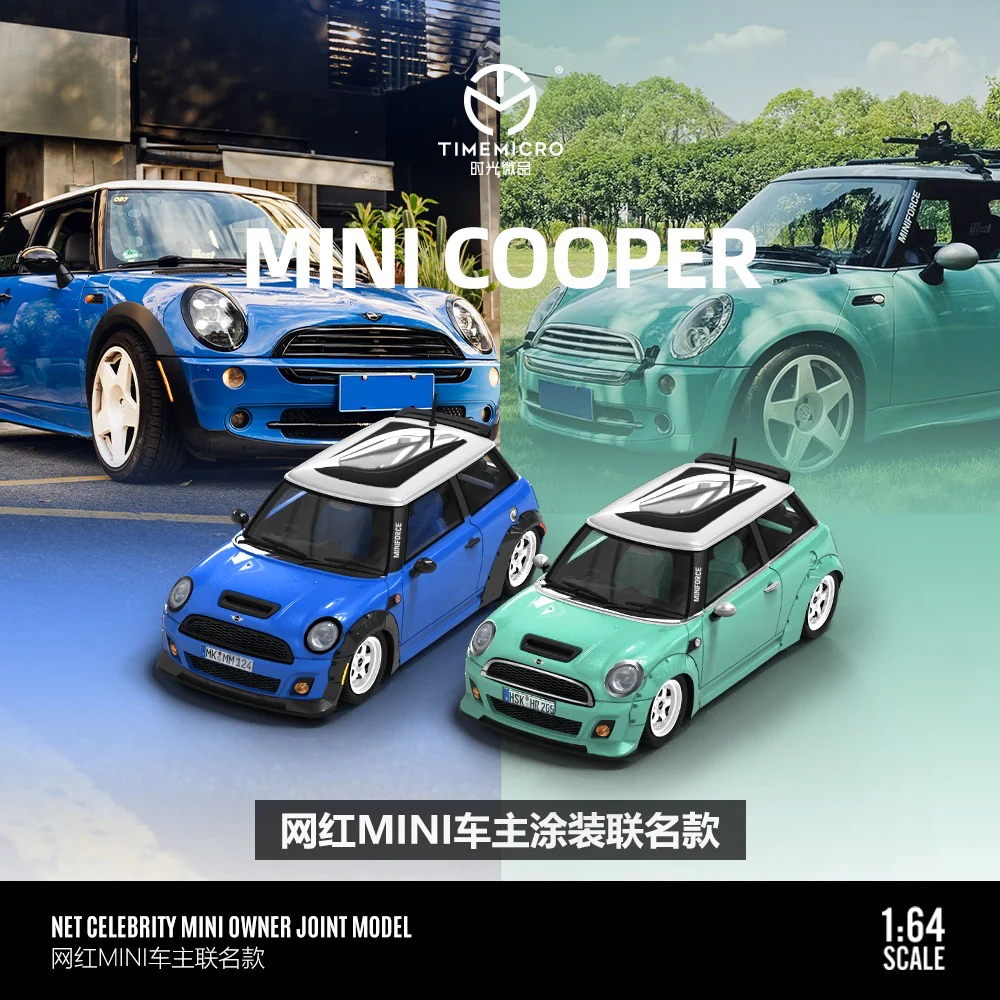 Timemicro Mini Cooper S 2 Car Set - Image 3