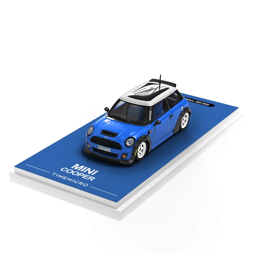 Timemicro Mini Cooper S 2 Car Set - Image 4
