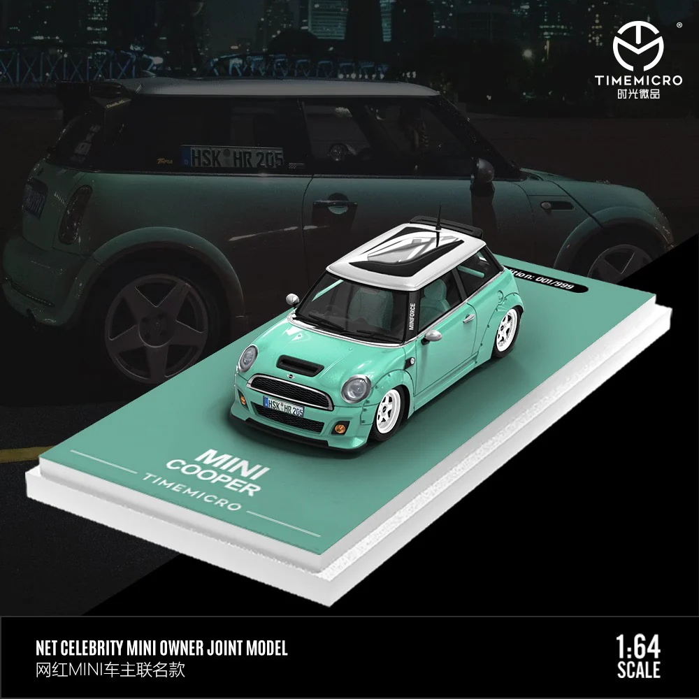 Timemicro Mini Cooper S 2 Car Set - Image 5