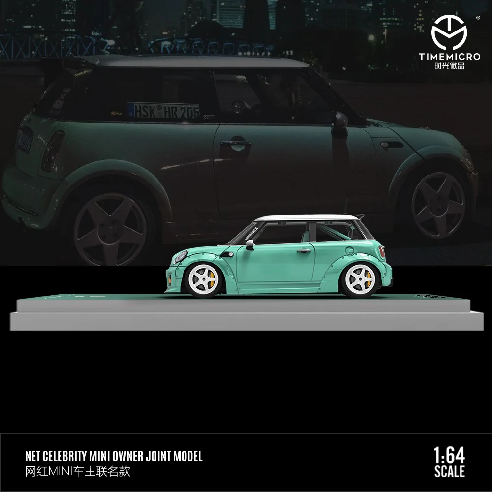 Timemicro Mini Cooper S 2 Car Set - Image 6