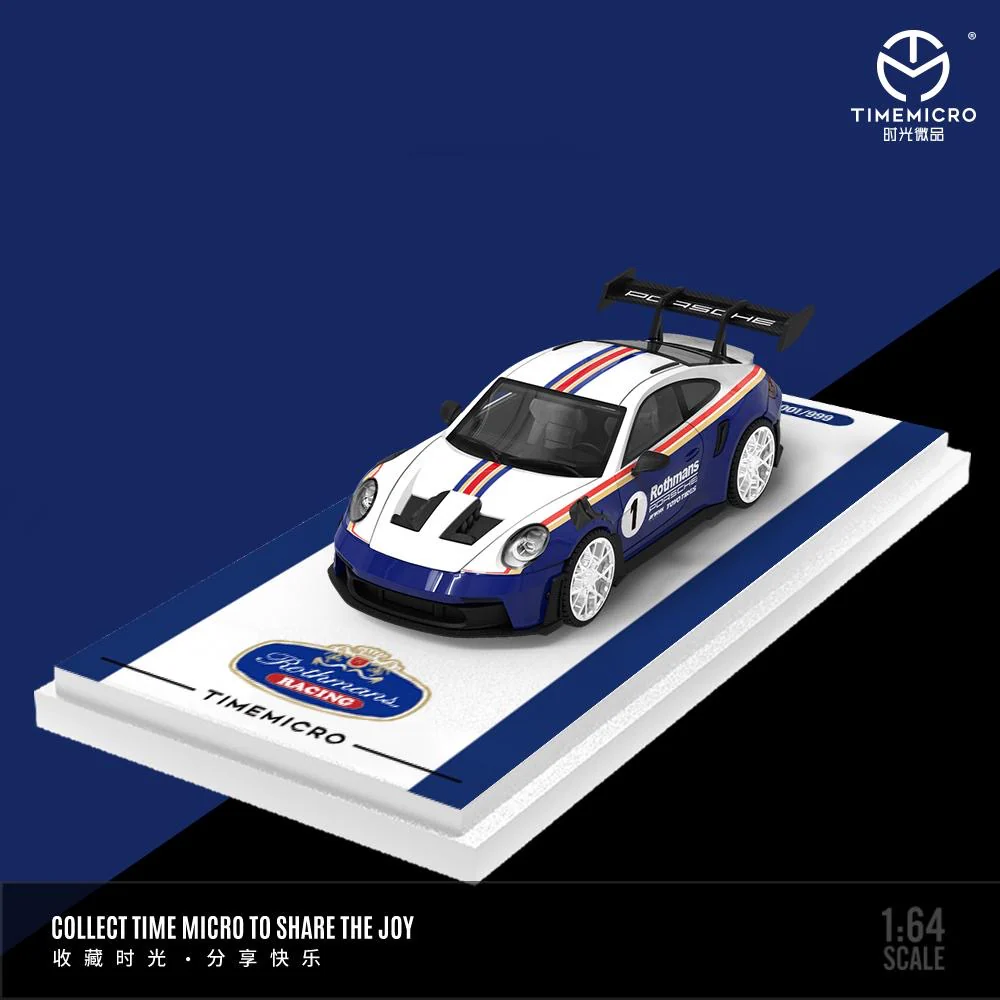 Timemicro Rothmans Porsche 992 GT3 RS