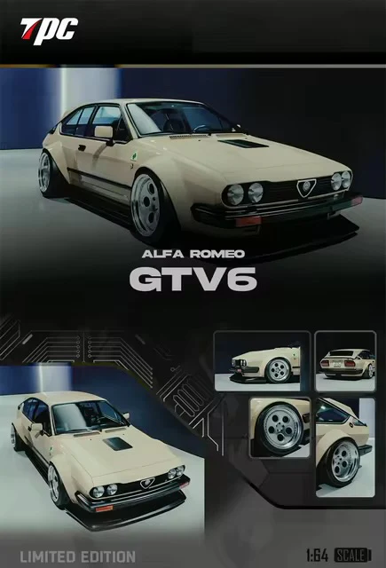 TPC Alfa Romeo GTV6 3.0 White