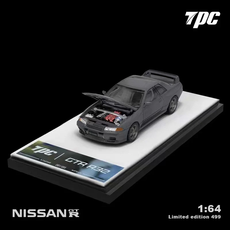 TPC Nissan Skyline R32 GTR Gun Metal Grey - Image 2