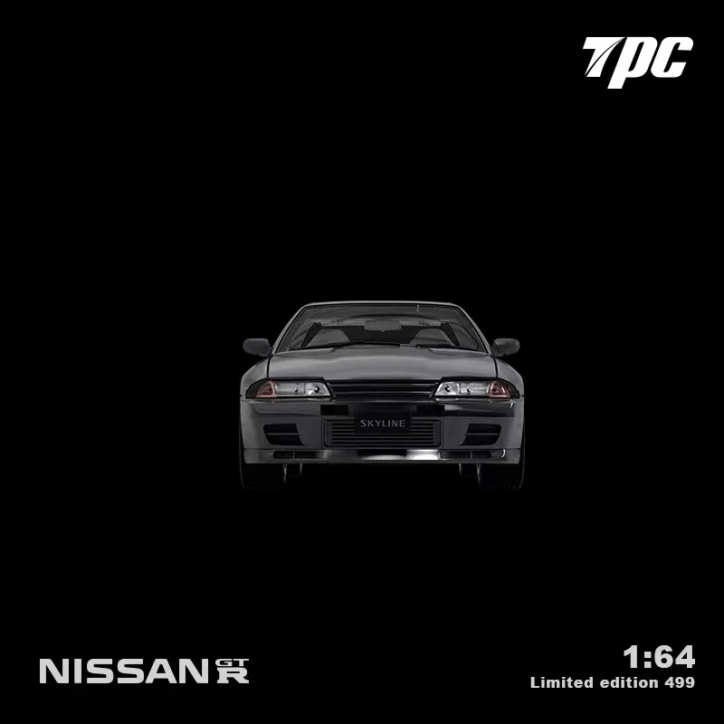 TPC Nissan Skyline R32 GTR Gun Metal Grey - Image 3