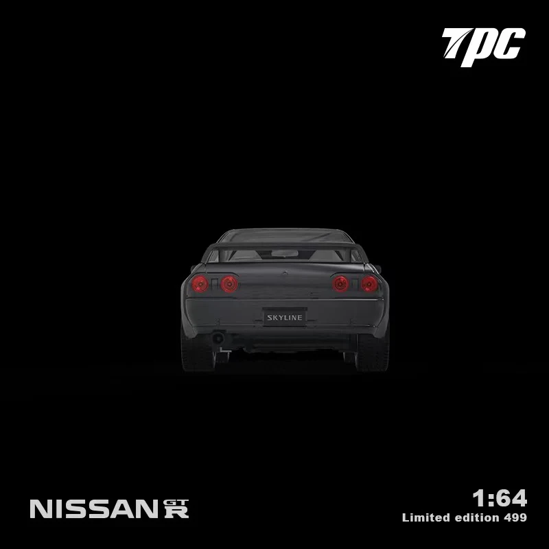 TPC Nissan Skyline R32 GTR Gun Metal Grey - Image 4