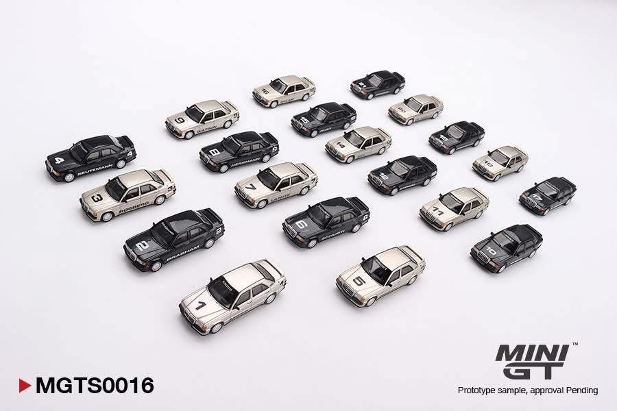 Mini GT 1984 Nürburgring Race Of Champions 20 Car Box Set #MGTS0016 - Image 2