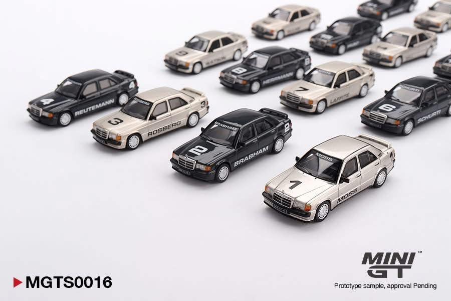 Mini GT 1984 Nürburgring Race Of Champions 20 Car Box Set #MGTS0016 - Image 4
