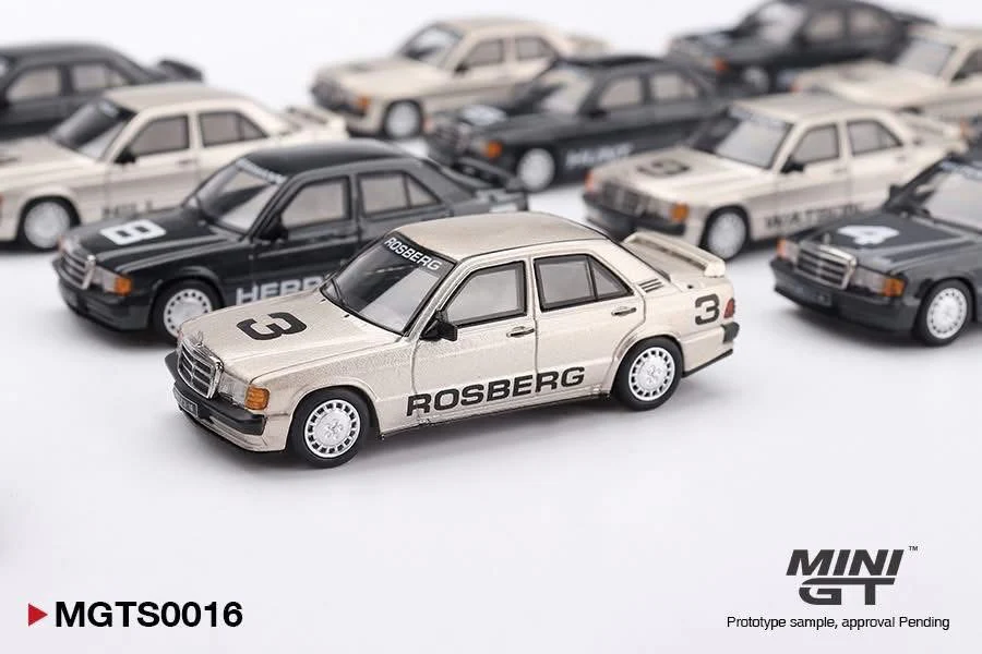 Mini GT 1984 Nürburgring Race Of Champions 20 Car Box Set #MGTS0016 - Image 5