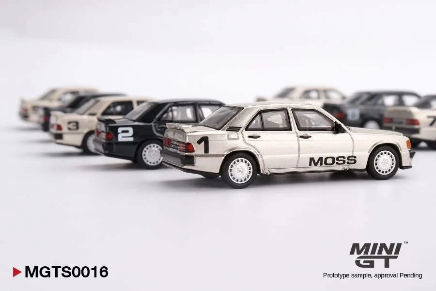 Mini GT 1984 Nürburgring Race Of Champions 20 Car Box Set #MGTS0016 - Image 6