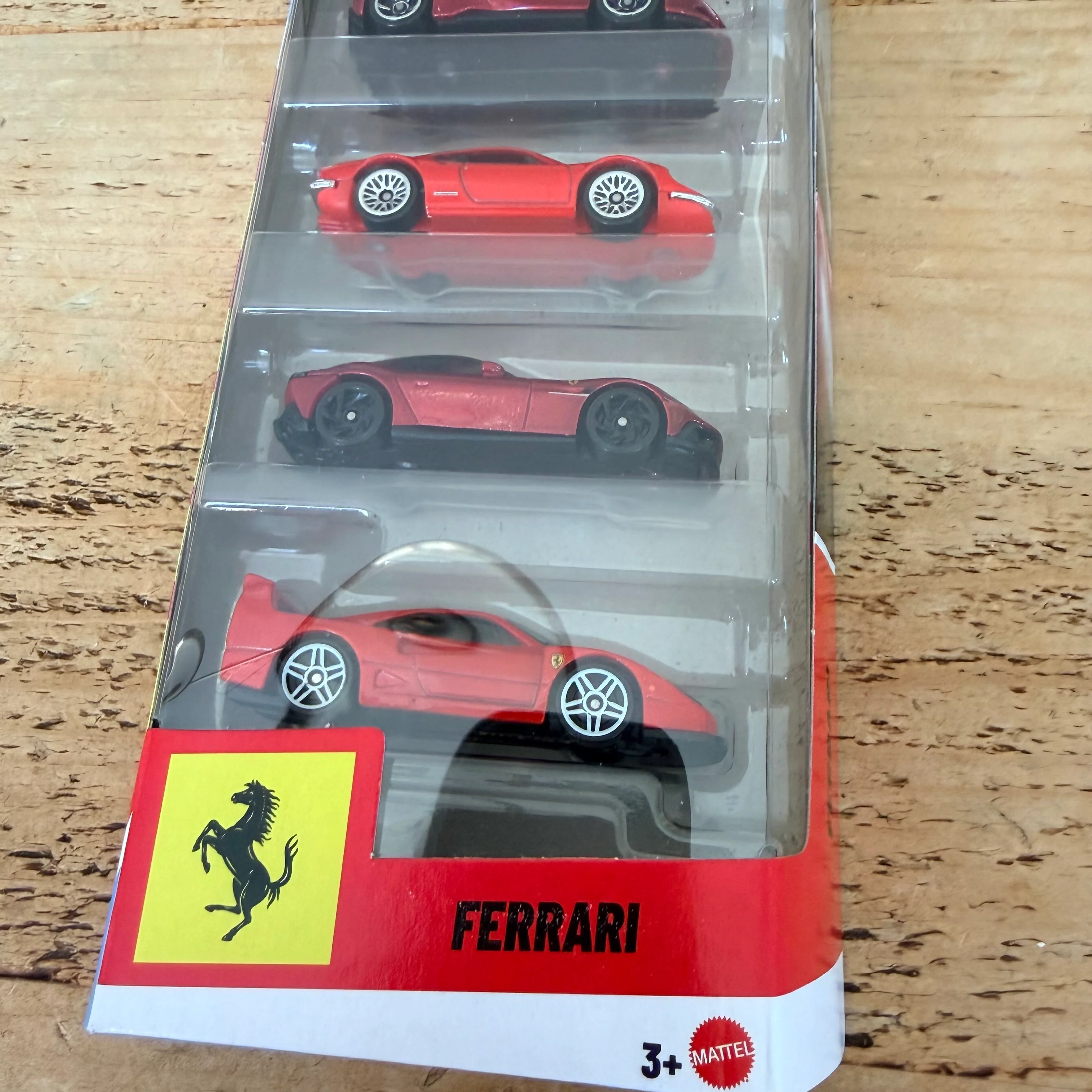 Hot Wheels Ferrari 5 Pack - Image 3