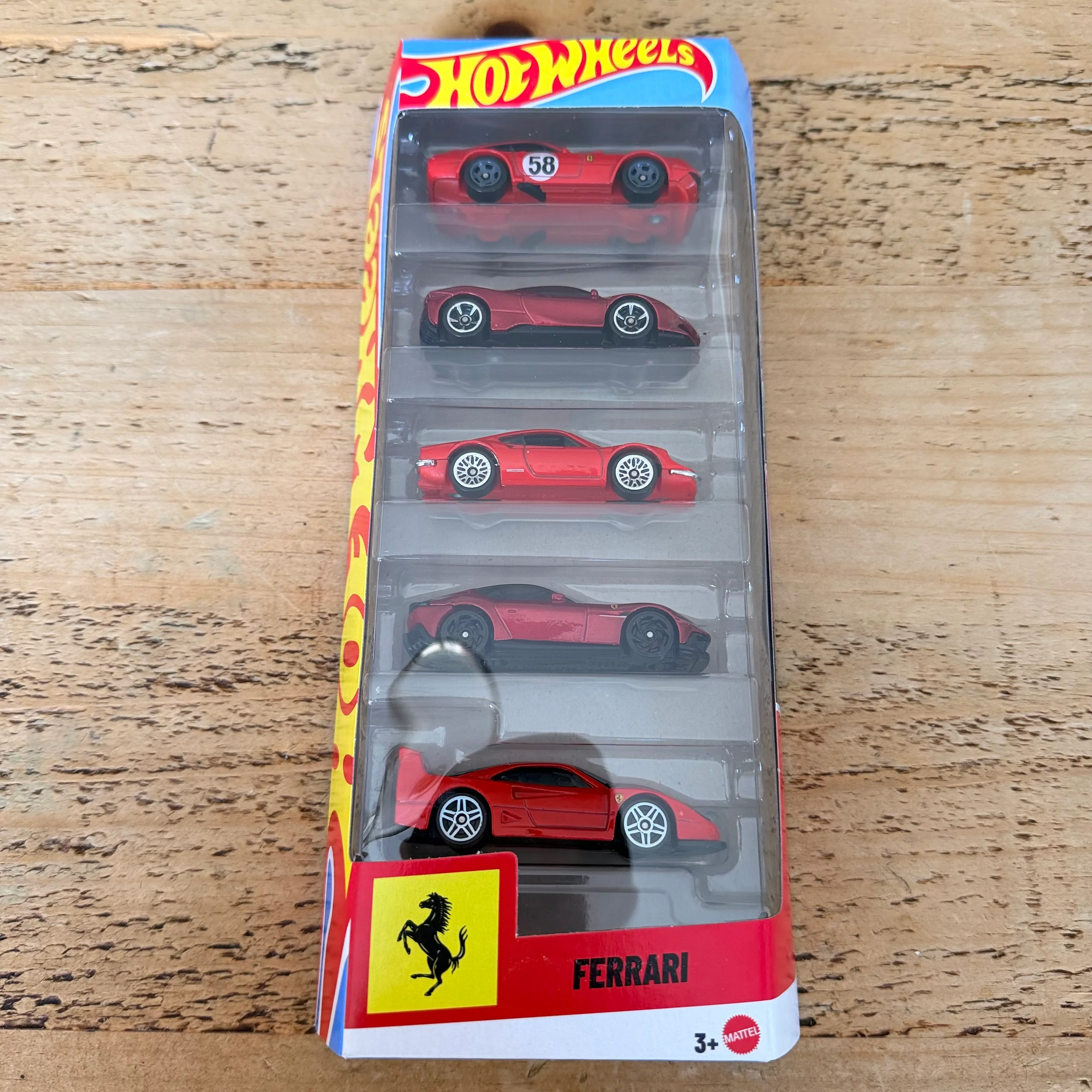 Hot Wheels Ferrari 5 Pack - Image 4