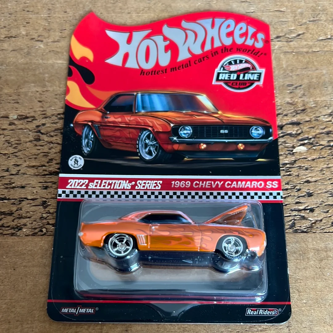 Hot Wheels RLC 1969 Chevy Camaro SS