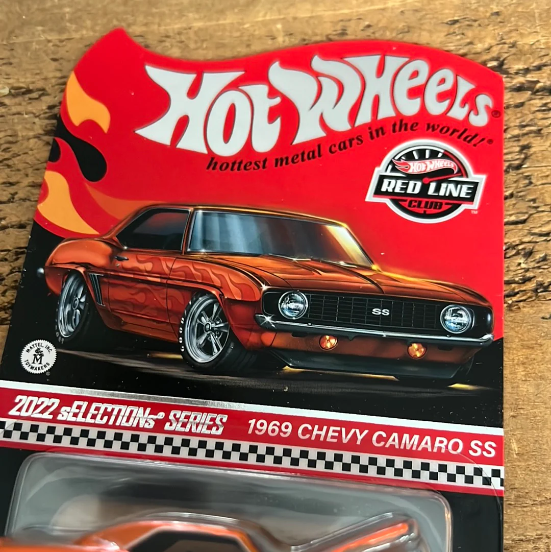 Hot Wheels RLC 1969 Chevy Camaro SS - Image 3