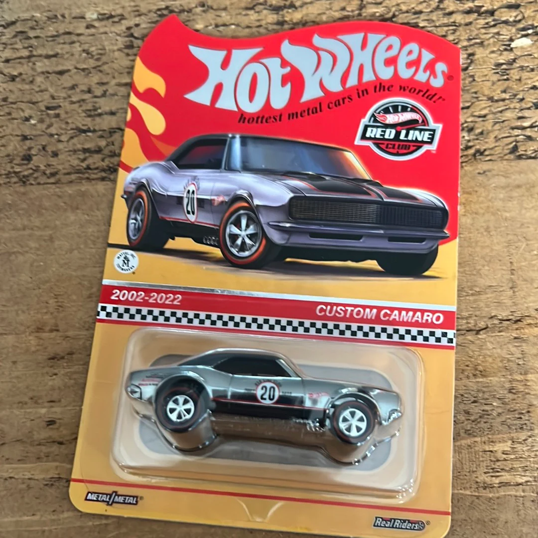 Hot Wheels RLC Custom Camaro