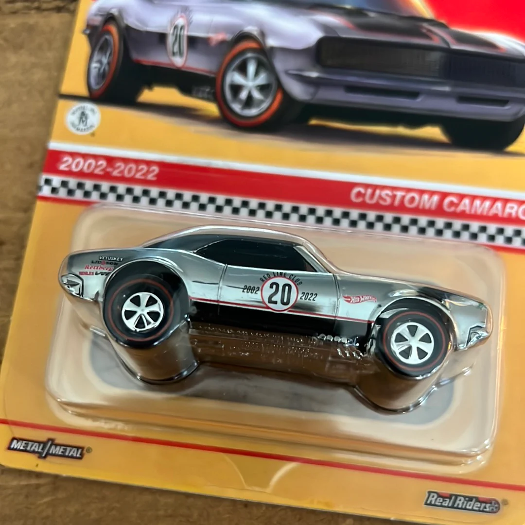 Hot Wheels RLC Custom Camaro - Image 2
