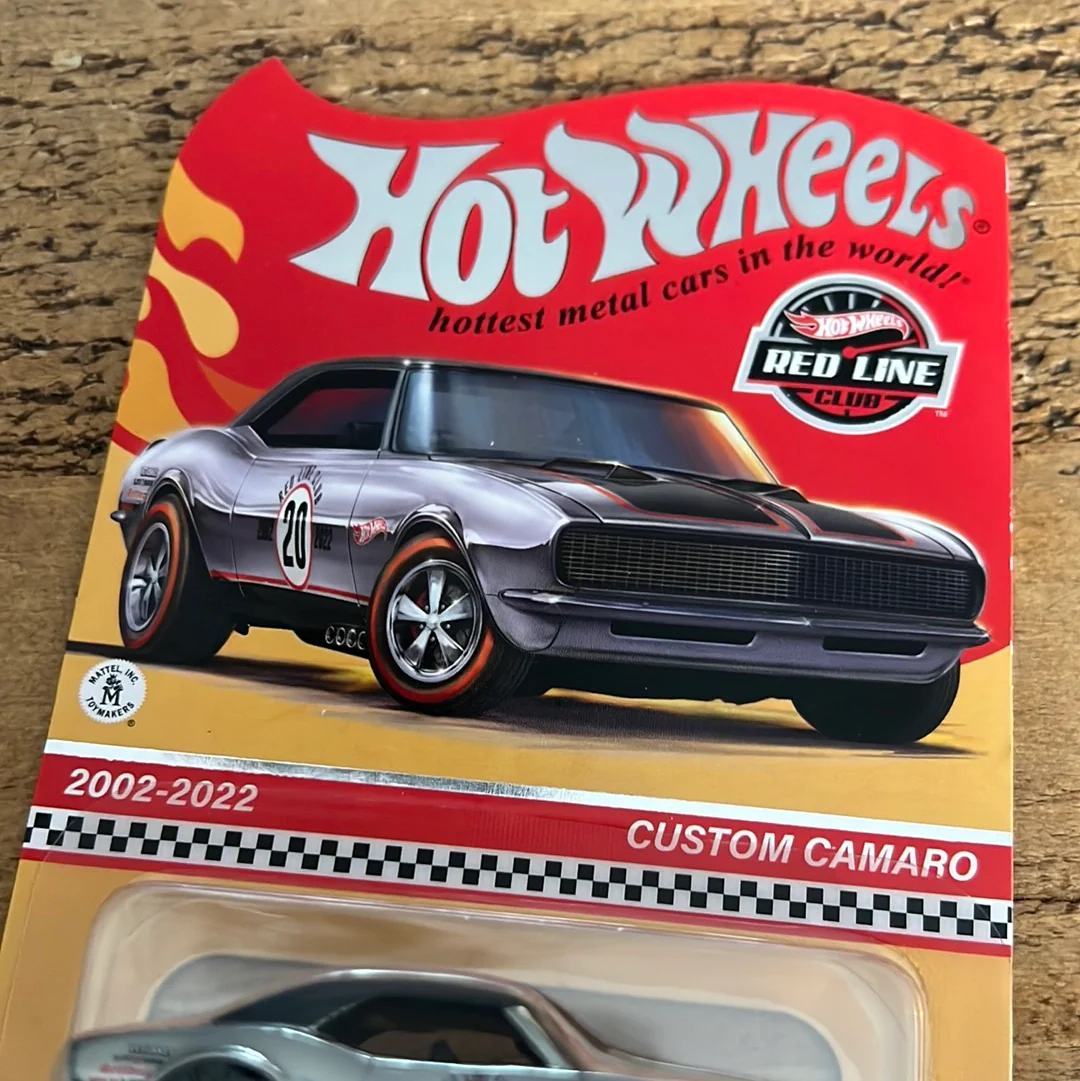 Hot Wheels RLC Custom Camaro - Image 3