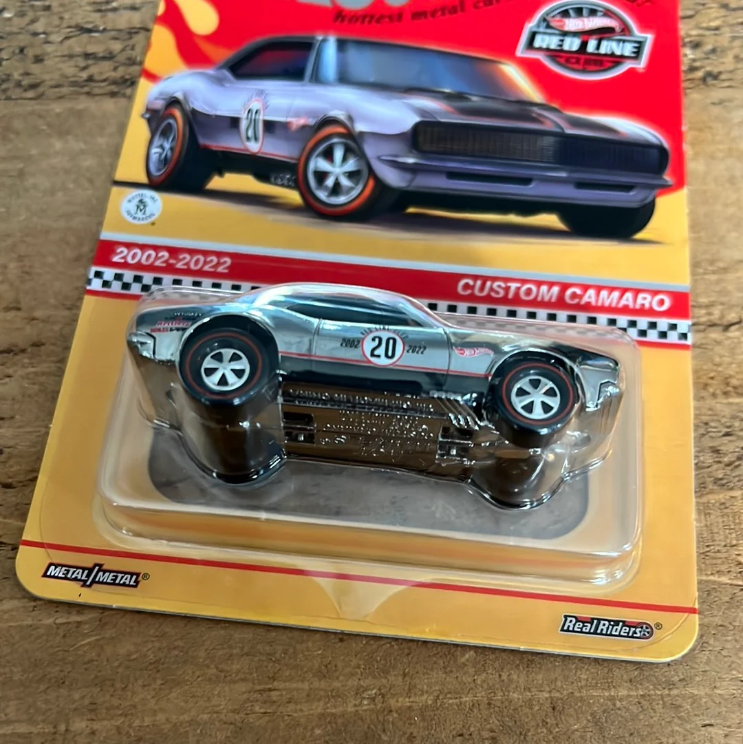 Hot Wheels RLC Custom Camaro - Image 4
