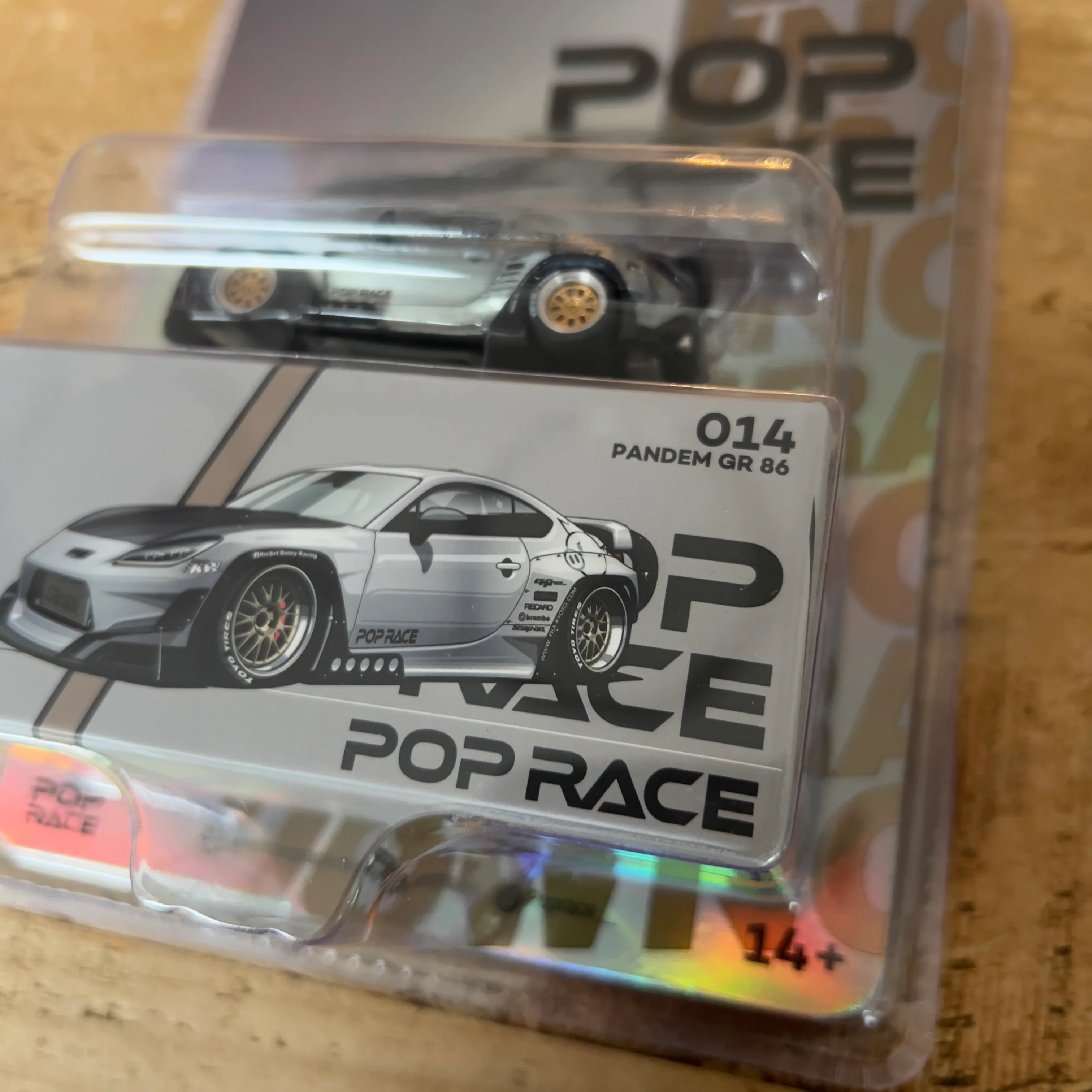 Pop Race Pandem Toyota GR86 Chase - Image 3