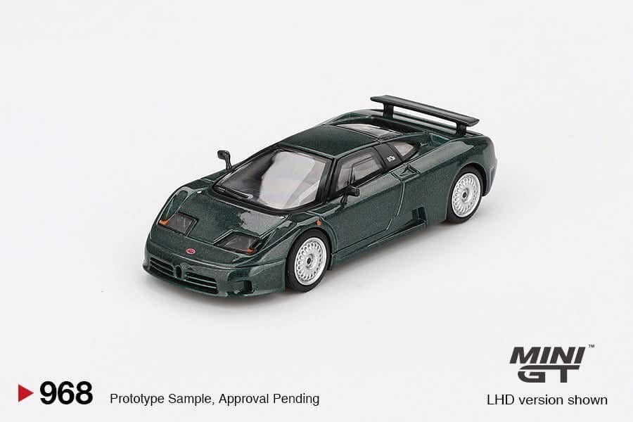 Mini GT Bugatti EB110 GT #968