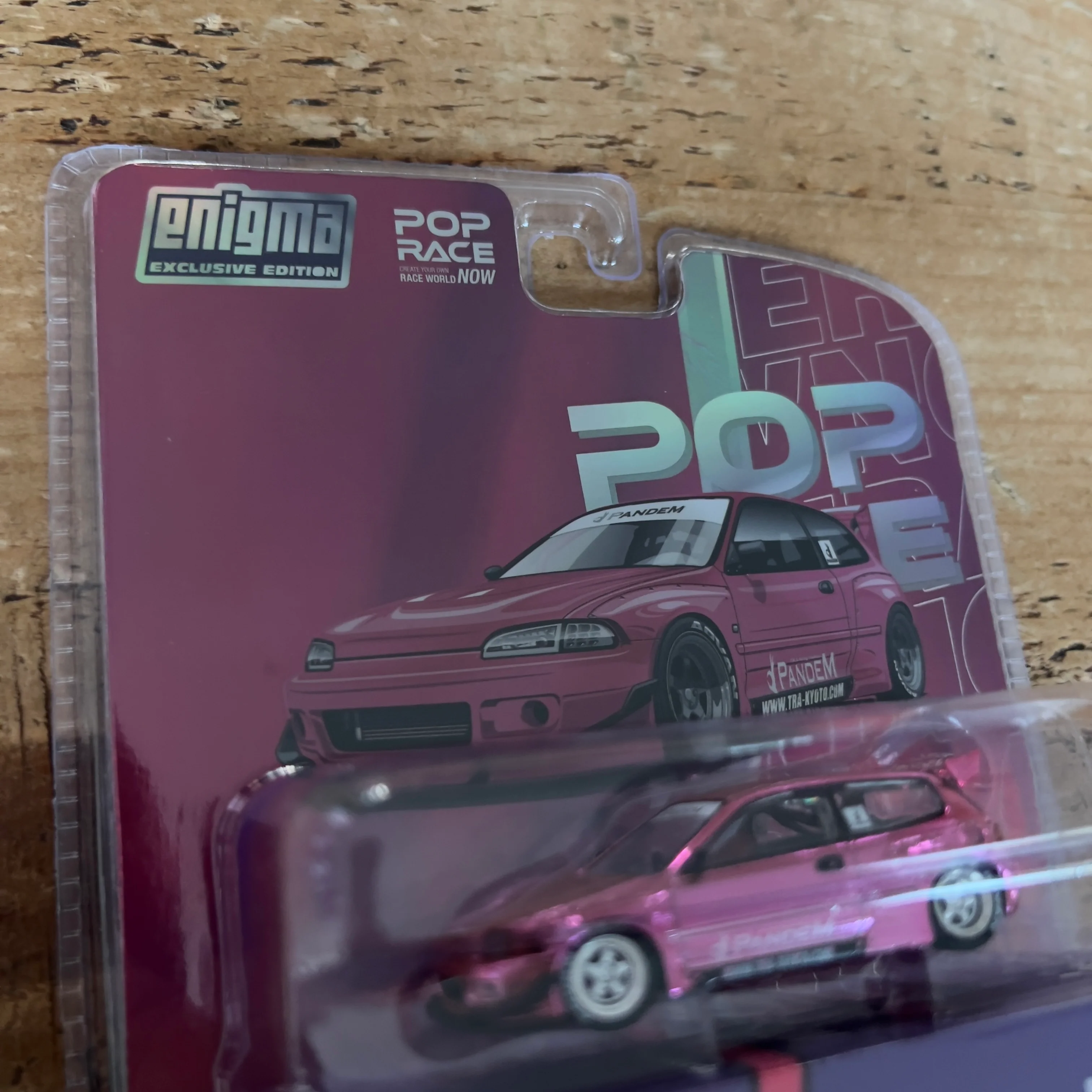 Pop Race Enigma Exclusive Pandem Honda Civic EG6 Chrome Chase - Image 3