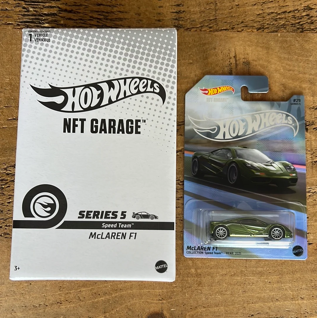 Hot Wheels NFT McLaren F1