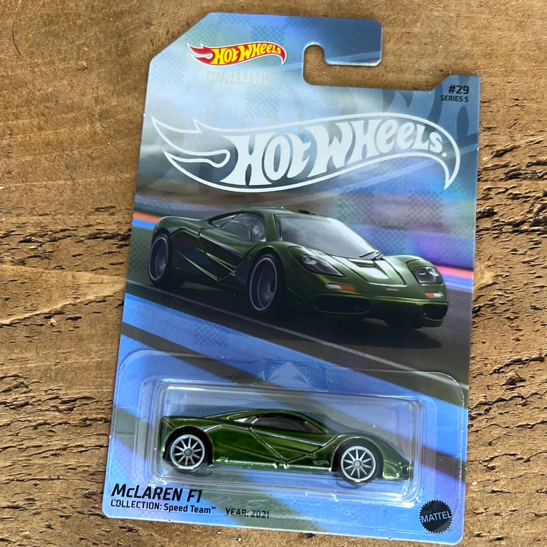 Hot Wheels NFT McLaren F1 - Image 2