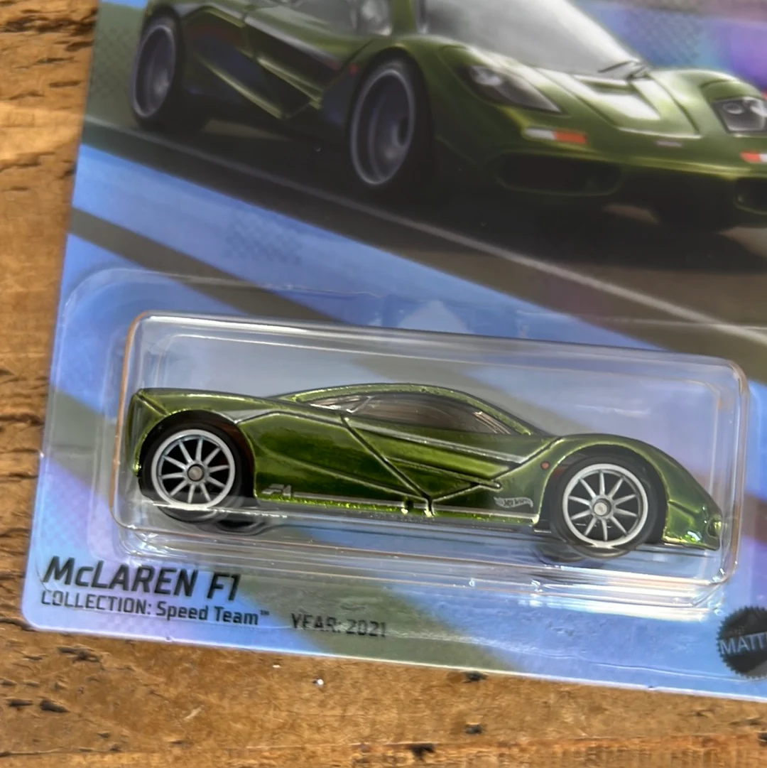 Hot Wheels NFT McLaren F1 - Image 3