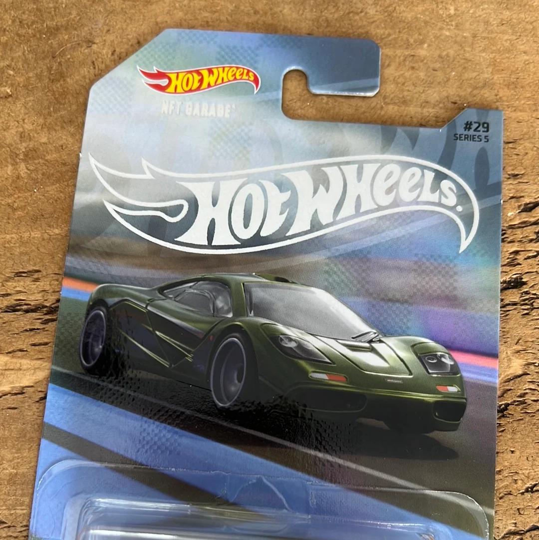 Hot Wheels NFT McLaren F1 - Image 4