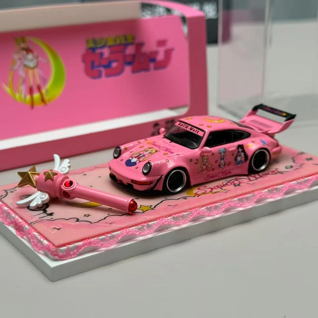 ZJWJ Porsche 964 RWB Princess - Image 2