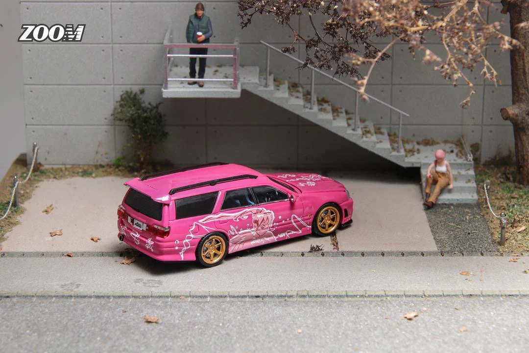 Zoom Model Nissan Stagea R34 Front End Fast & Furious - Image 2