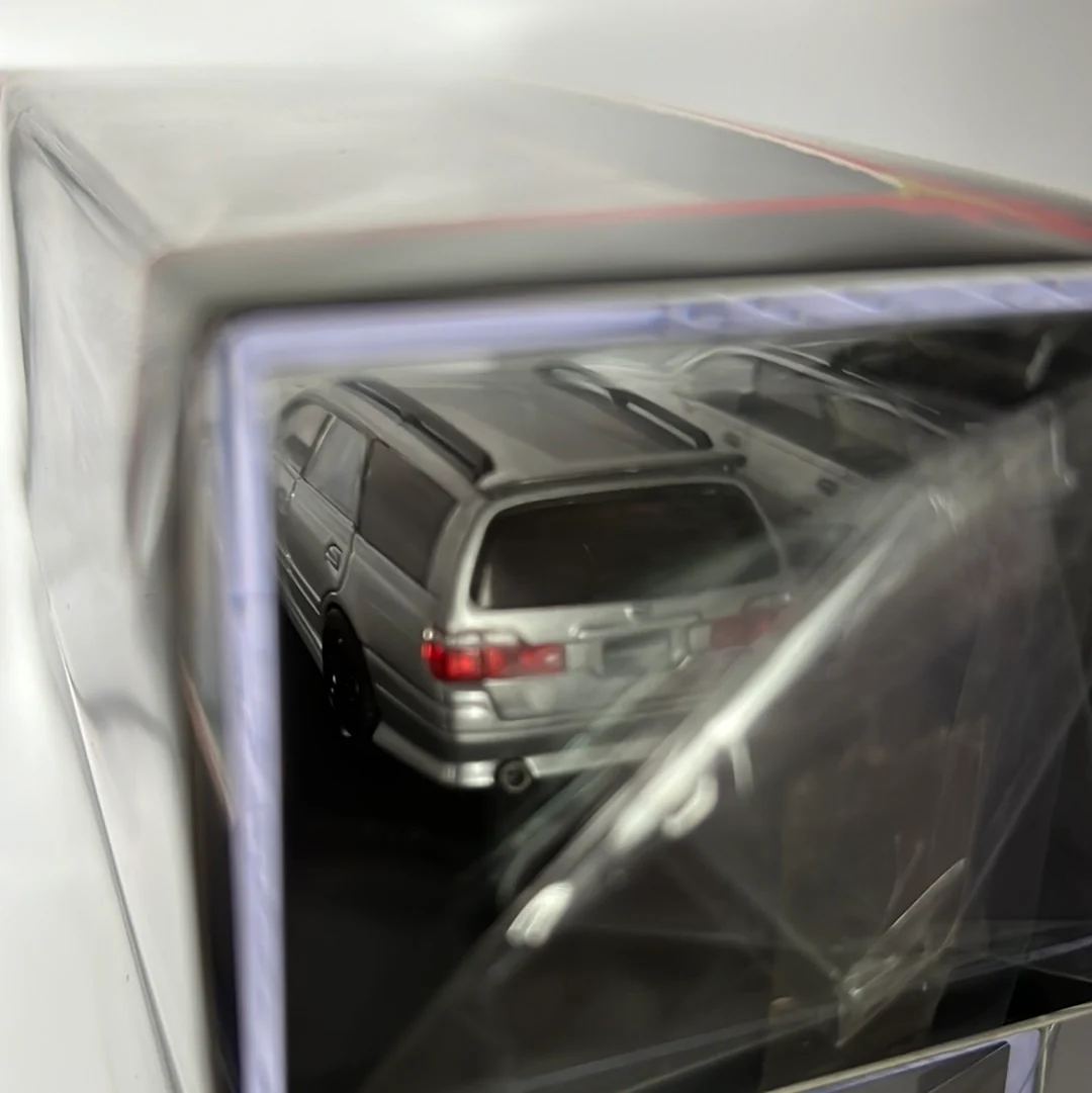 Zoom Model Nissan Stagea R34 Front End Silver - Image 4